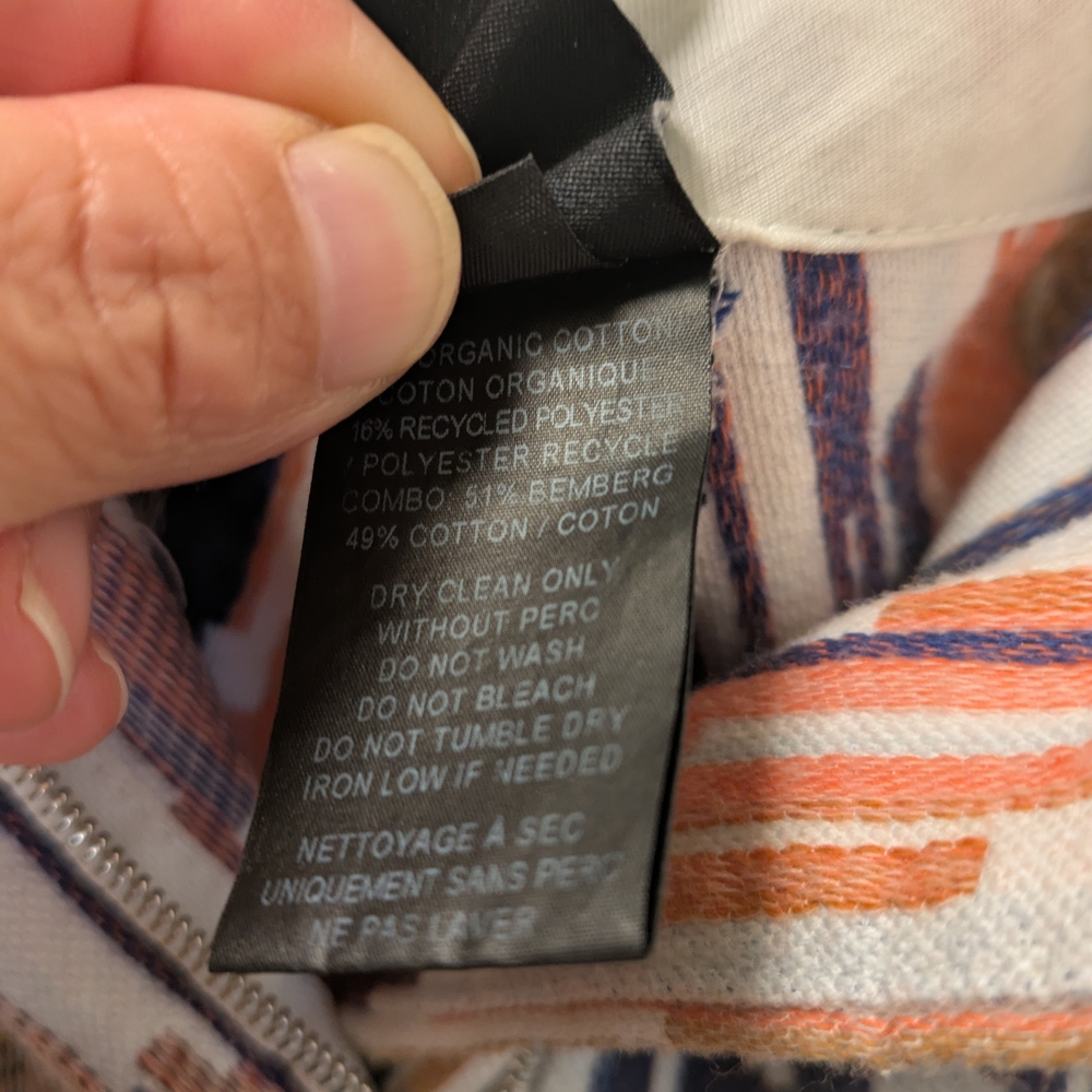 Stylish Multicolor Patterned Capris - Picture 11 of 16